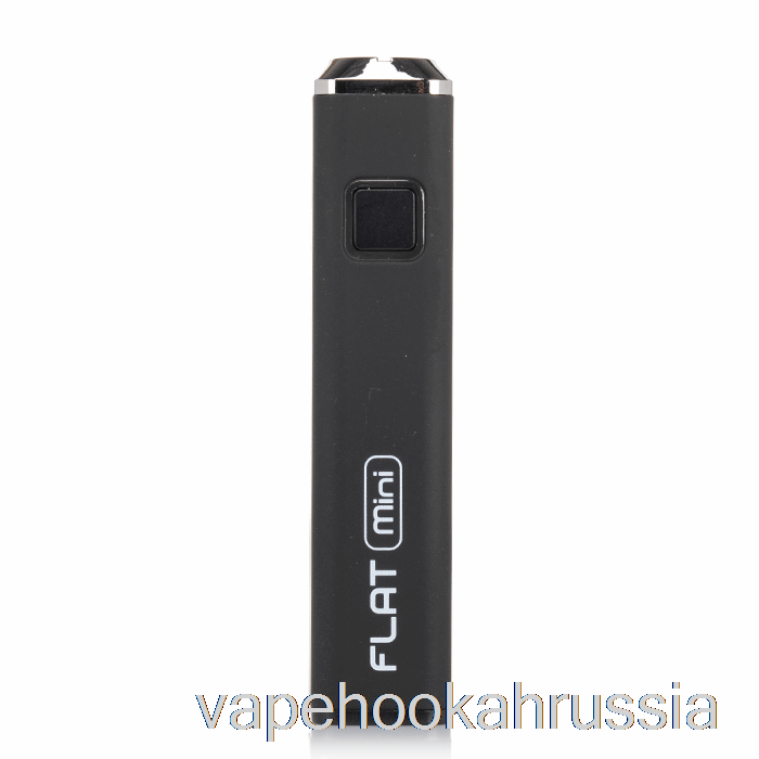 Vape Russia Yocan Flat Mini 400 мАч аккумулятор черный